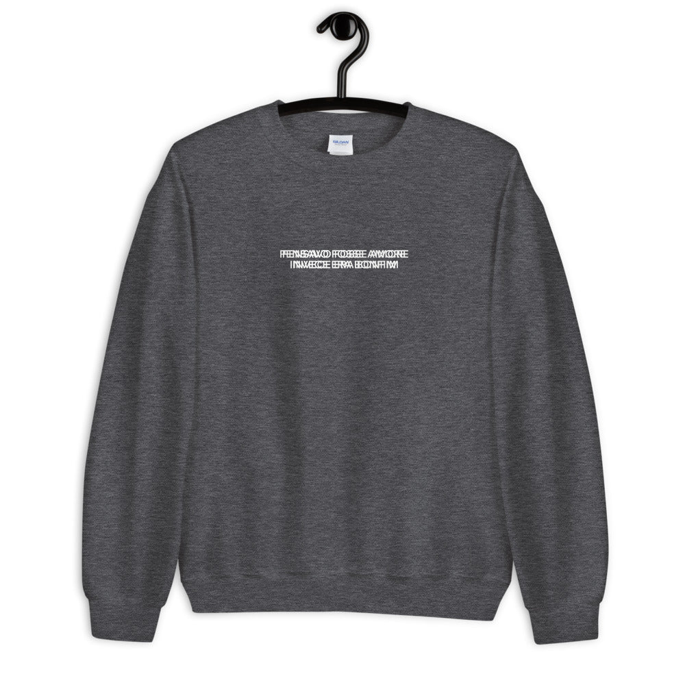 Lovers Sweatshirt #2 - Bonfim Club