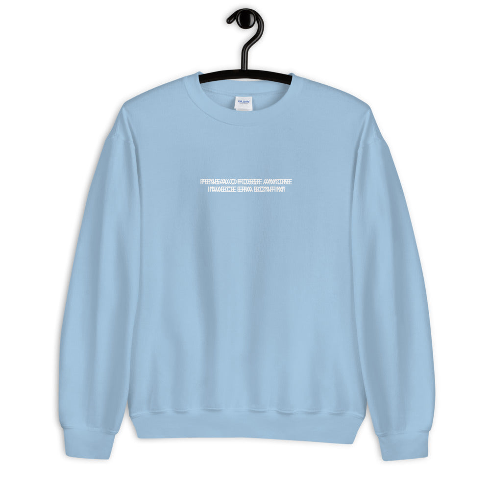 Lovers Sweatshirt #2 - Bonfim Club
