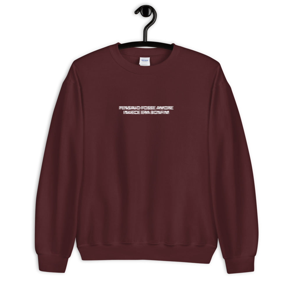 Lovers Sweatshirt #2 - Bonfim Club