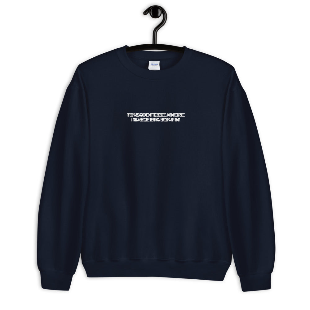Lovers Sweatshirt #2 - Bonfim Club