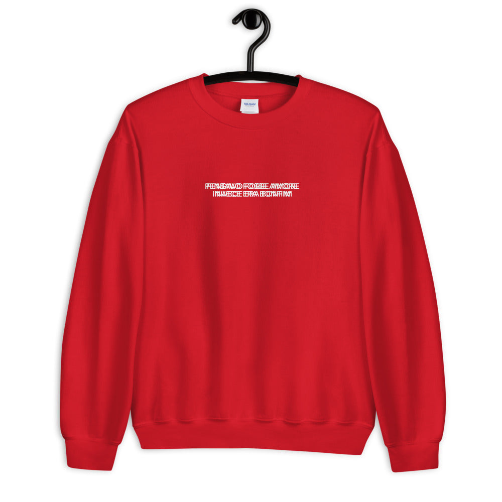 Lovers Sweatshirt #2 - Bonfim Club