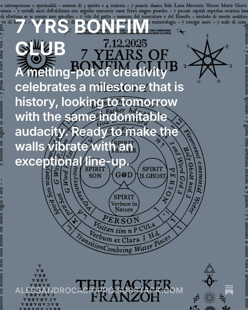 7 anni di Bonfim Club