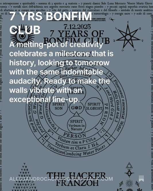 7 anni di Bonfim Club