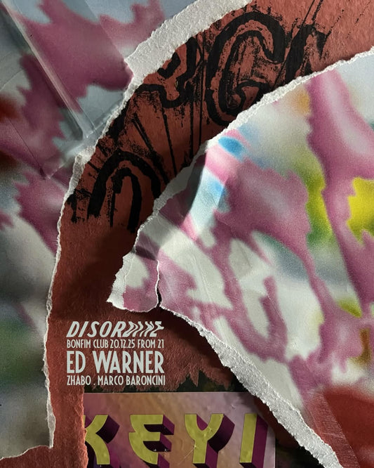 Disordine Presenta: Ed Warner