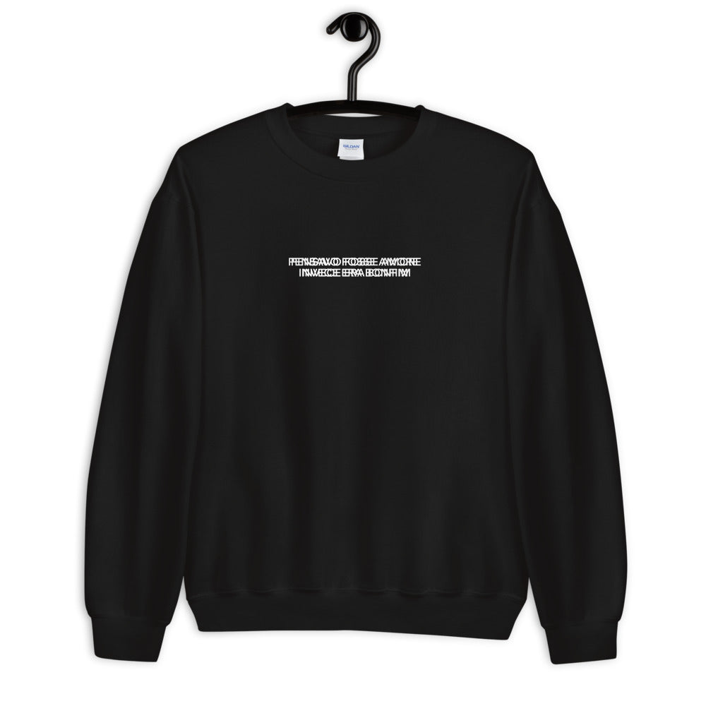 Lovers Sweatshirt #2 - Bonfim Club