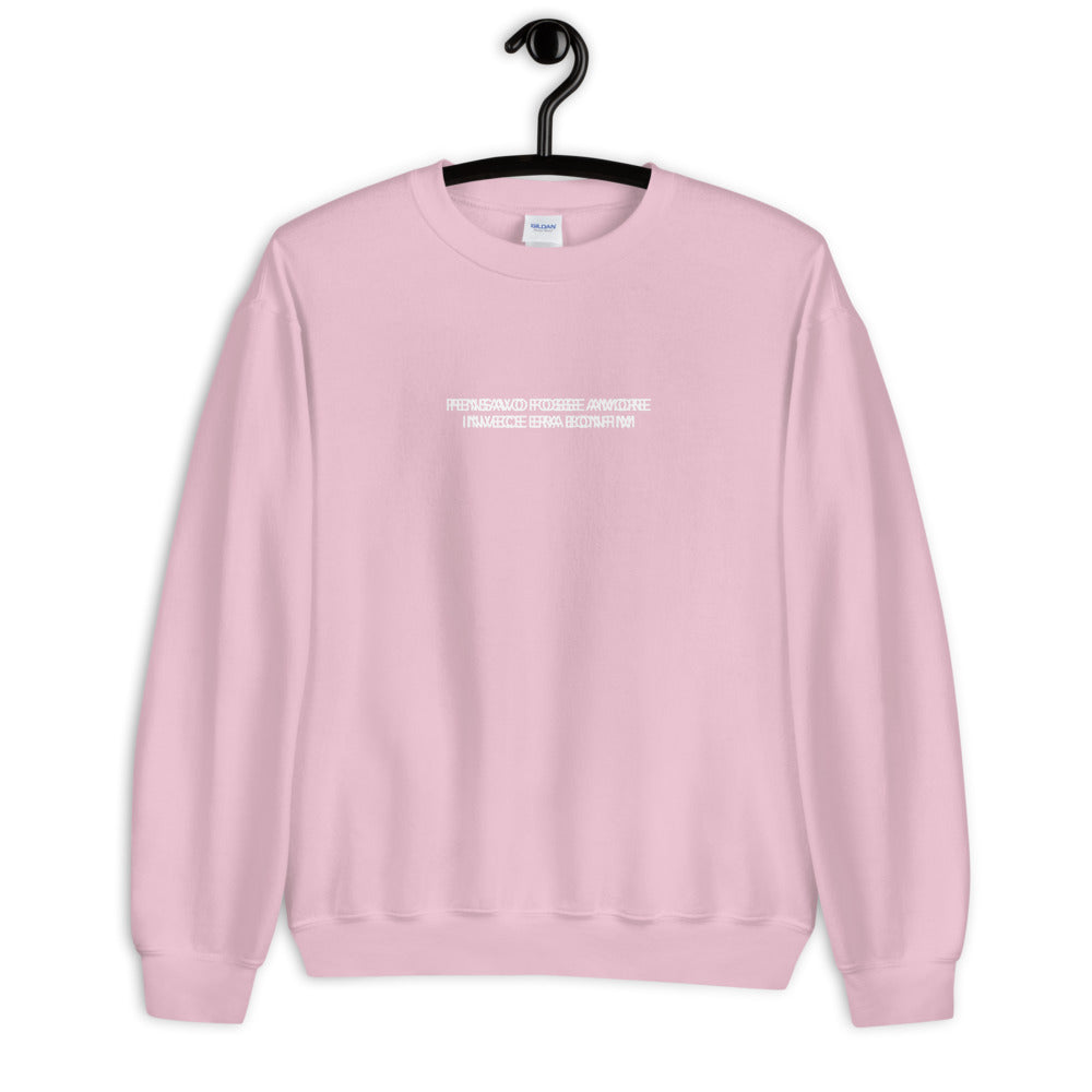 Lovers Sweatshirt #2 - Bonfim Club